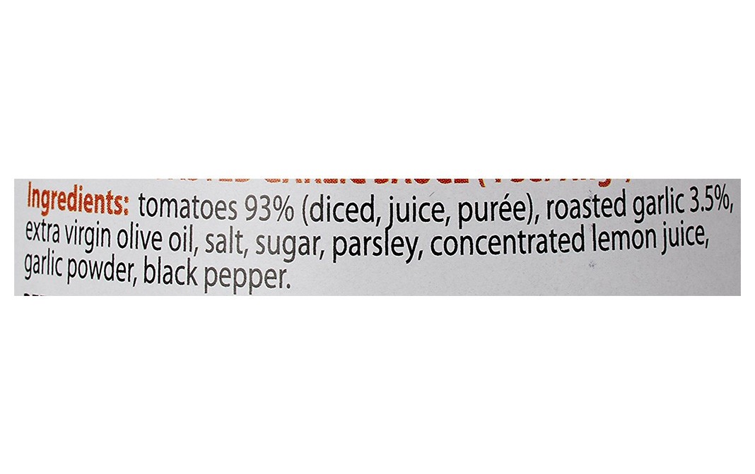 Sacla Tomato & Roasted Garlic Sauce    Glass Jar  420 grams